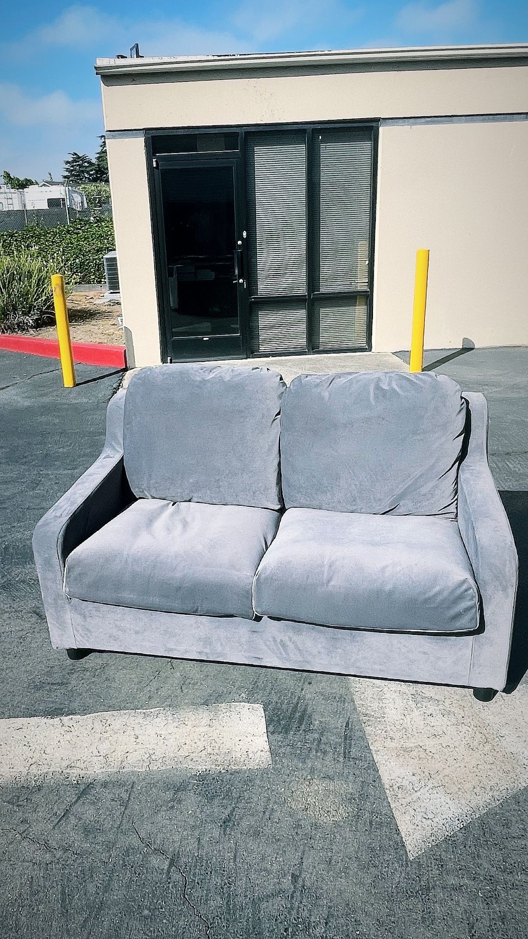 Grey Couch 
