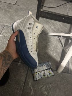 French blue 12’s