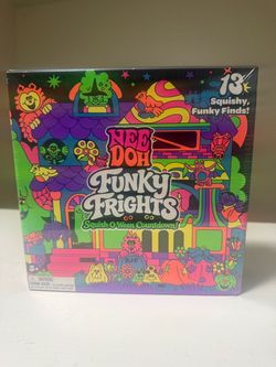 Needoh Funky Frights