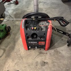 Like New Huskee Pressure Washer 