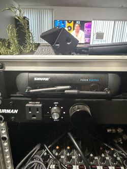 Pgxd4 sm58 Shure