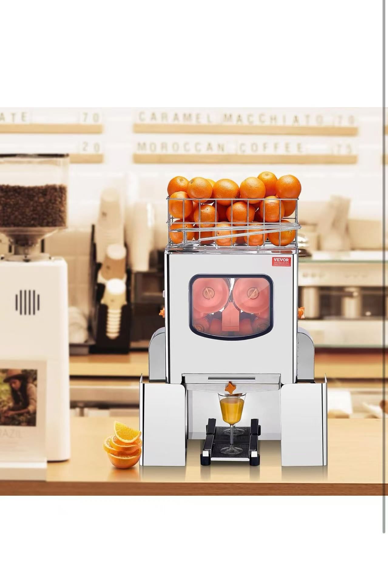 ❤️VEVOR Commercial Orange Juicer Machine