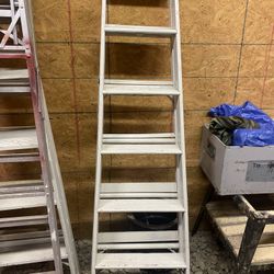 Wooden 6’ Ladder