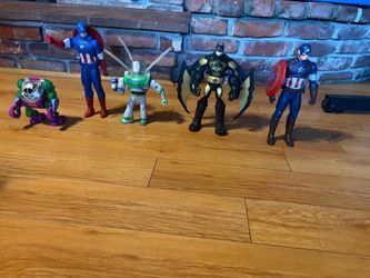 Big toy figures