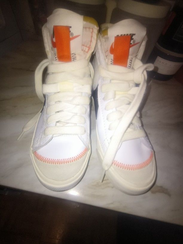 Nike Blazer '77 Jumbo Mid White Black 8
