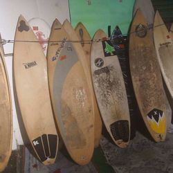 Selling All My Surfboards