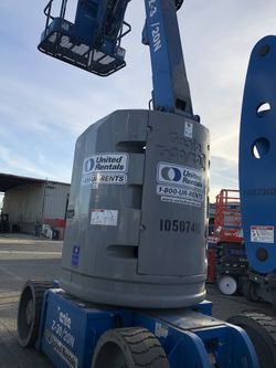 Genie boom lift