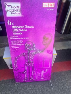 Light up skeleton