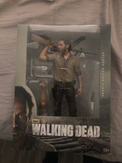 Walking dead Rick!!