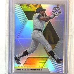 2021 Panini Prizm Baseball Mosaics Willie Stargell 