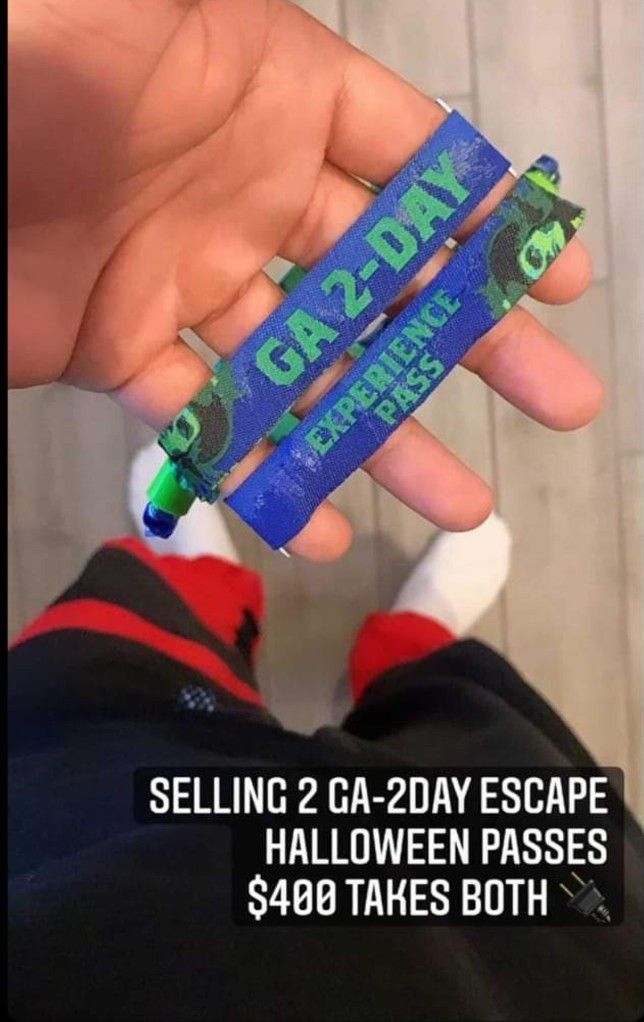 Escape Tickets 