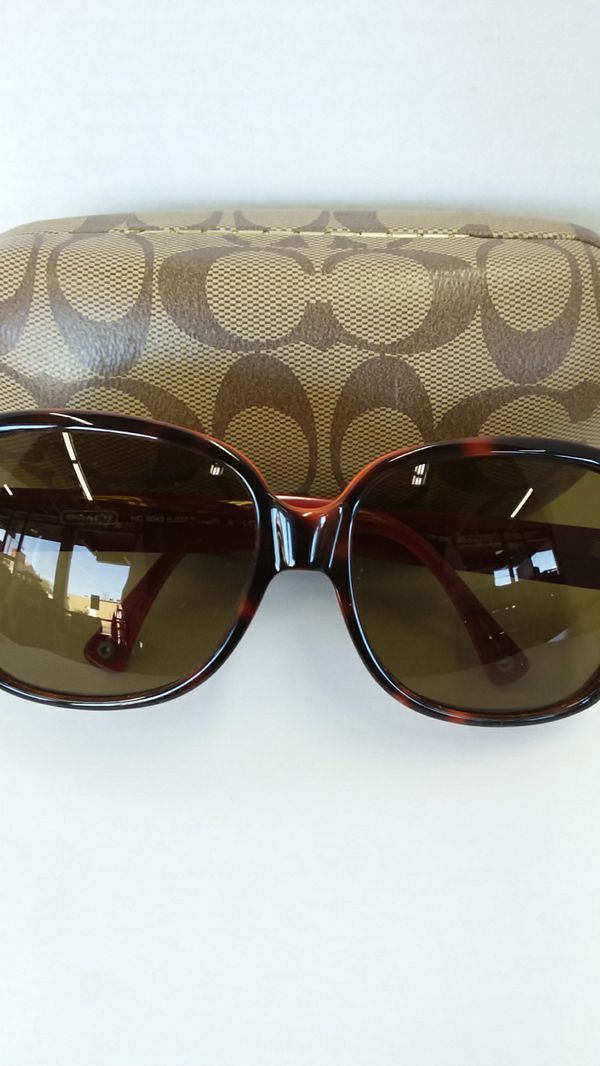 Coach Tortoise Shell Large Round Sunglasses for Sale in Kent, WA - OfferUp