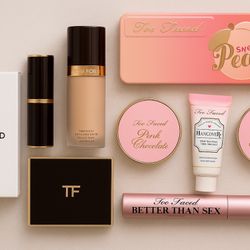 Tom Ford & Too Faced Makeup Lot - Brand New , Bulk Sale 
