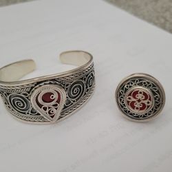 Nomad Style Jewelry! Hand Made! Silver 925.