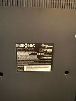 Insignia 32” LED HDTV for Sale