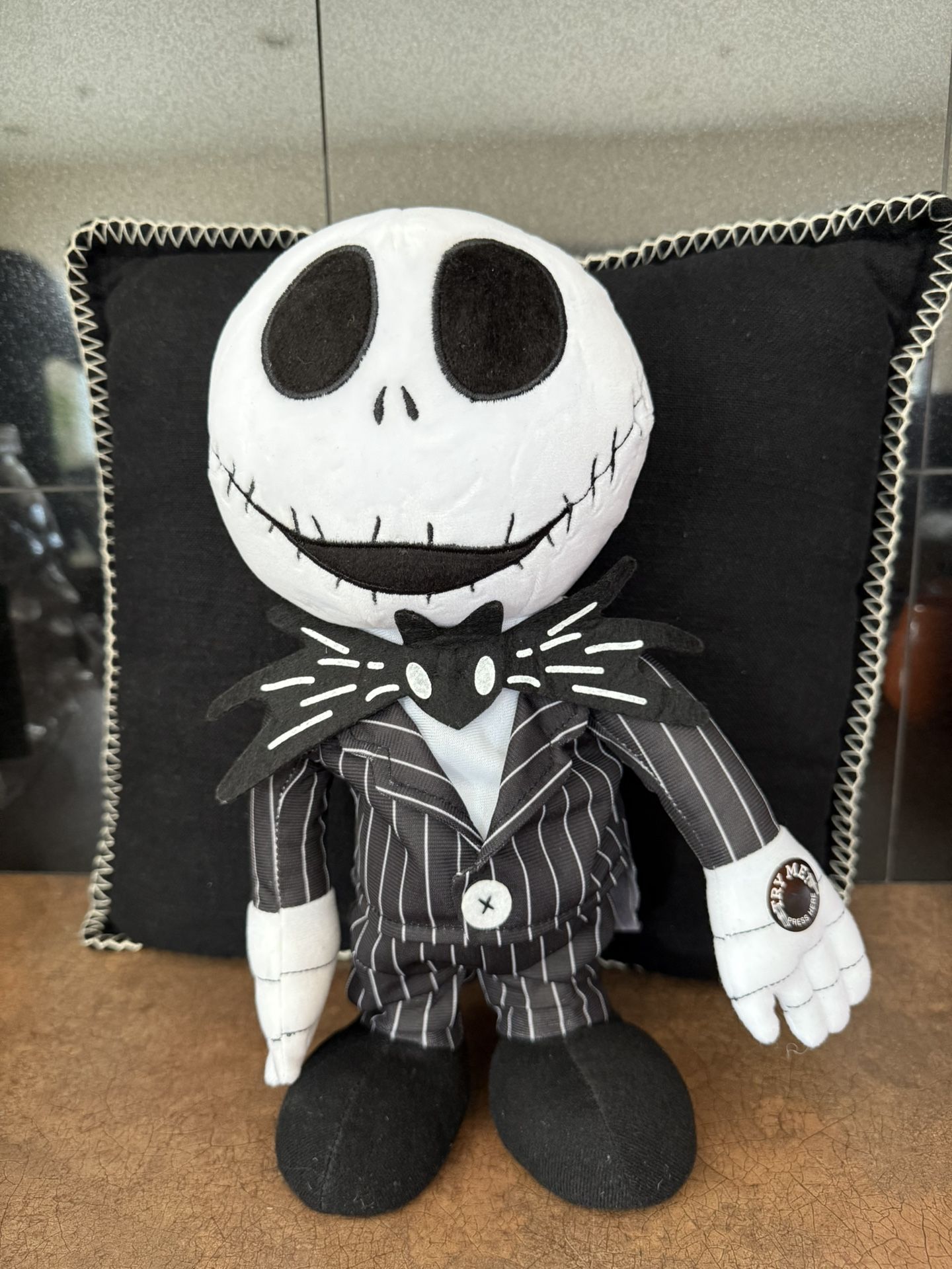 Dancing Halloween Jack Skellington