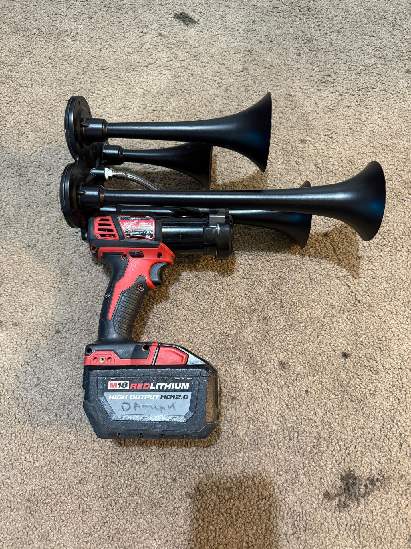 Milwaukee Train Horn