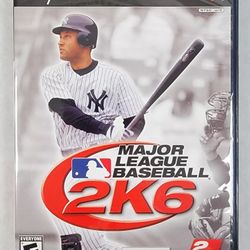 Major League Baseball 2K6 CIB Sony PS2 Playstation 2