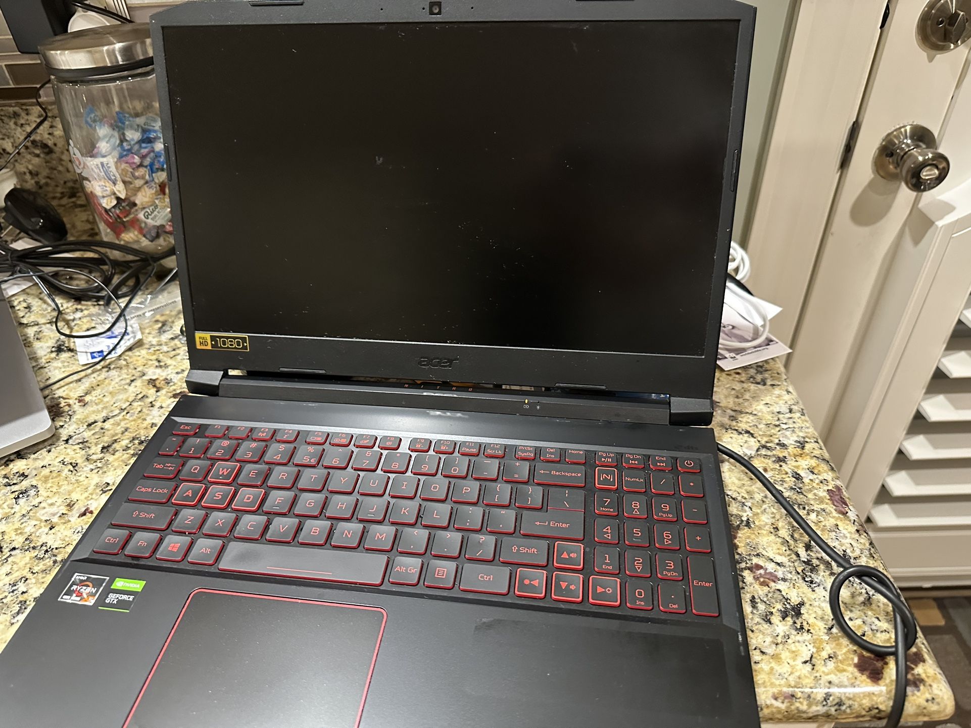 Acer Nitro 5 Gaming Laptop 1920 x 1080, 15.6-inch