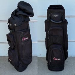 Datrek 14-Way Golf Cart Bag with Rain Hood