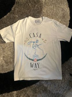 Casablanca white tee