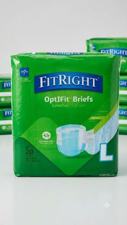 Adult diapers FitRight size L
