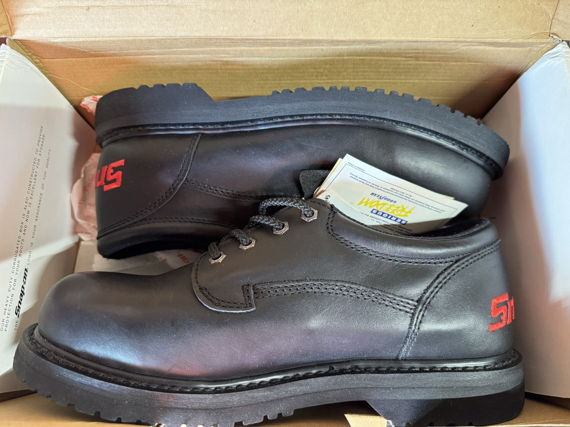 Snap On Work Boots