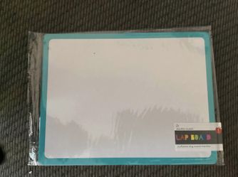 Brand New Aqua Double-Sided Lap Board
