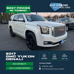 2017 GMC Yukon