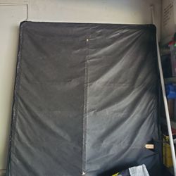 Queen Size Boxspring MAKE AN OFFER 