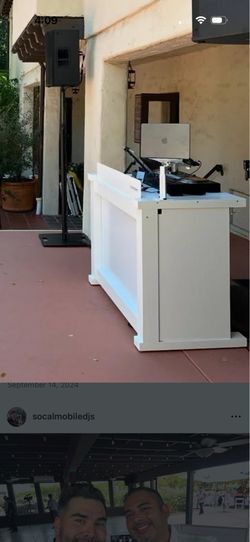 Dj booth