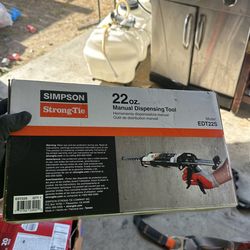 Epoxy Gun New