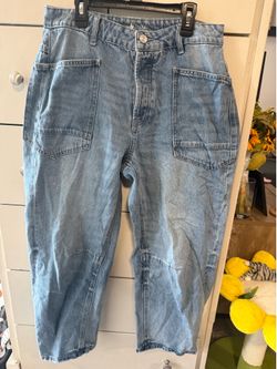 Rewash Brand Barrel Jeans