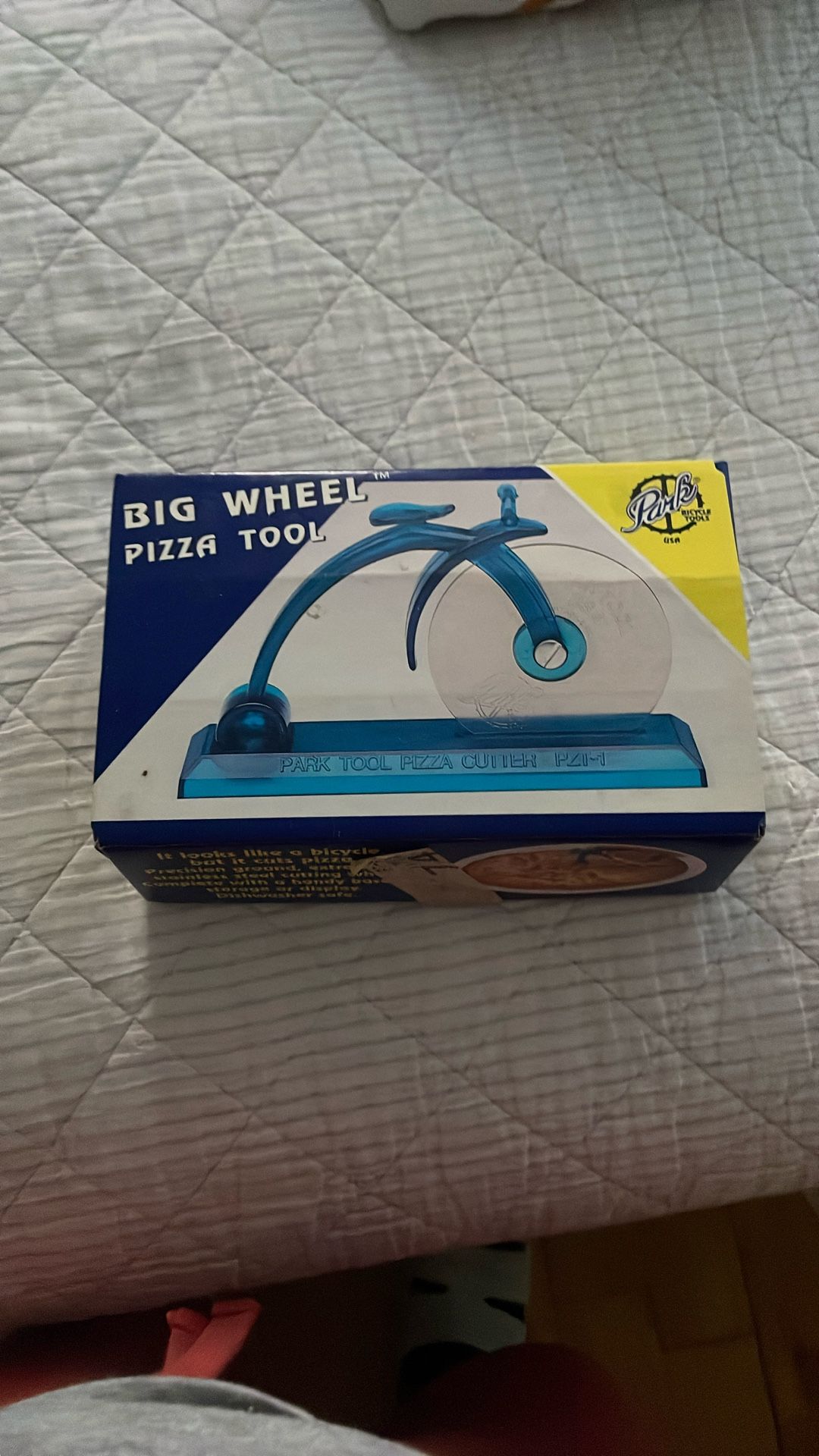 Big Wheel Pizza Tool