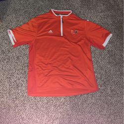 Miami Hurricanes 1/4 Zip 