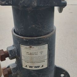 Gooseneck Trailer Hitch And Extra Spacer