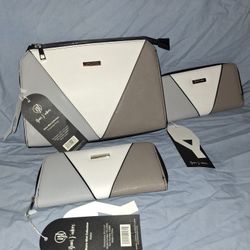Yani J Adore Purse And Wallet Set Of 3 NEW.