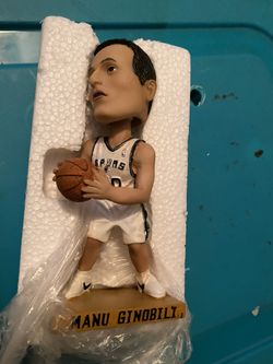 San Antonio Spurs Manu Ginobili bobble head