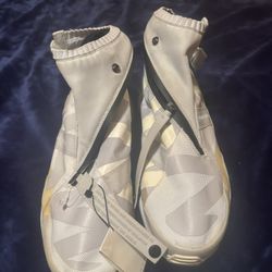 Nike Gyakusou x Gaiter Boot AA0530-100 Pure White Platinum Sneaker Men's Size