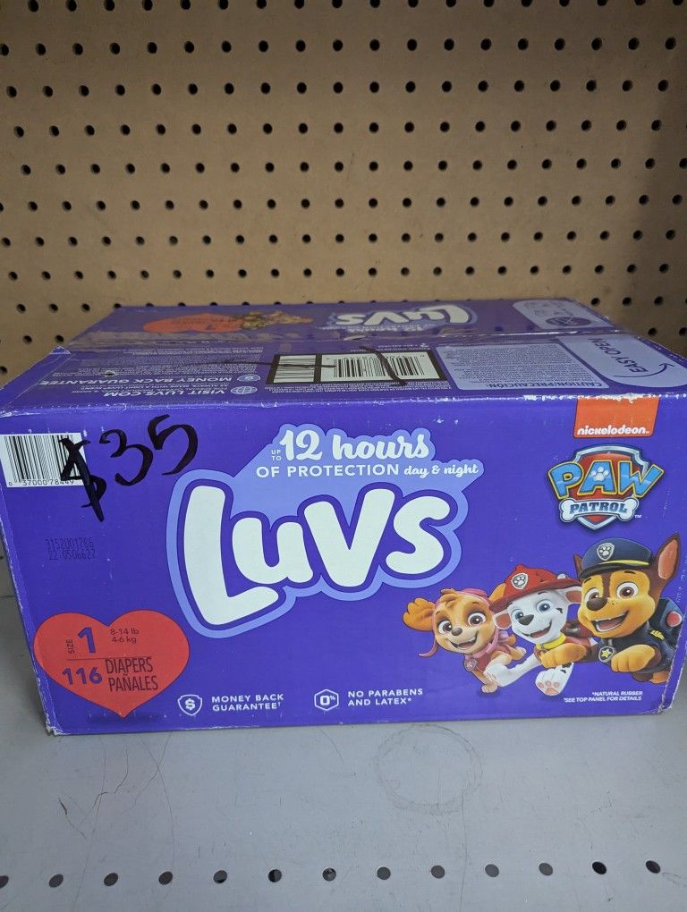 Luvs Diapers
