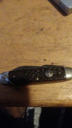 Vintage Swiss Army Boy Scout knife 1960s