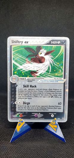 Shiftry ex Pokémon Card 97/108 Holo