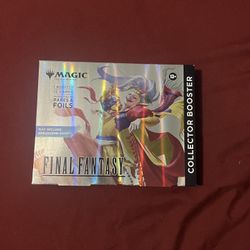 Magic The Gathering Final Fantasy Collectors Omega