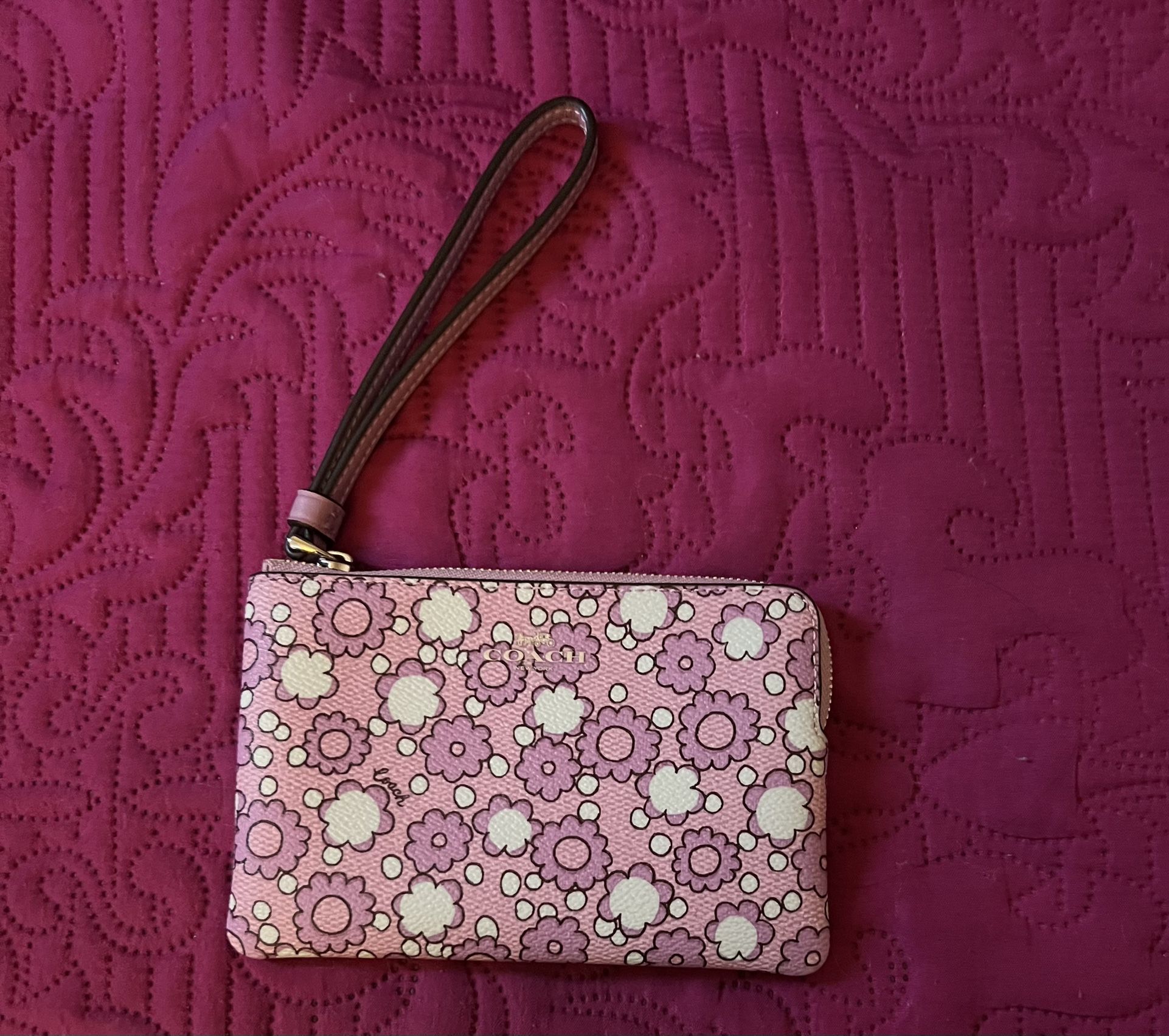 Coach Wrist Wallet