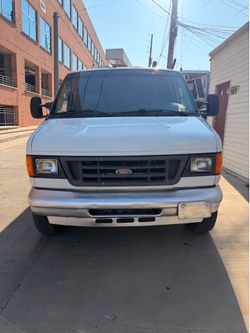 2007 E350 cargo van