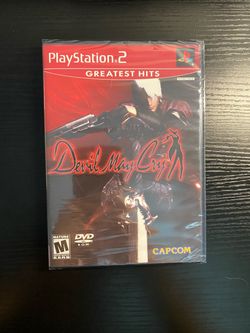 Devil May Cry PS2 Greatest Hits Factory Sealed