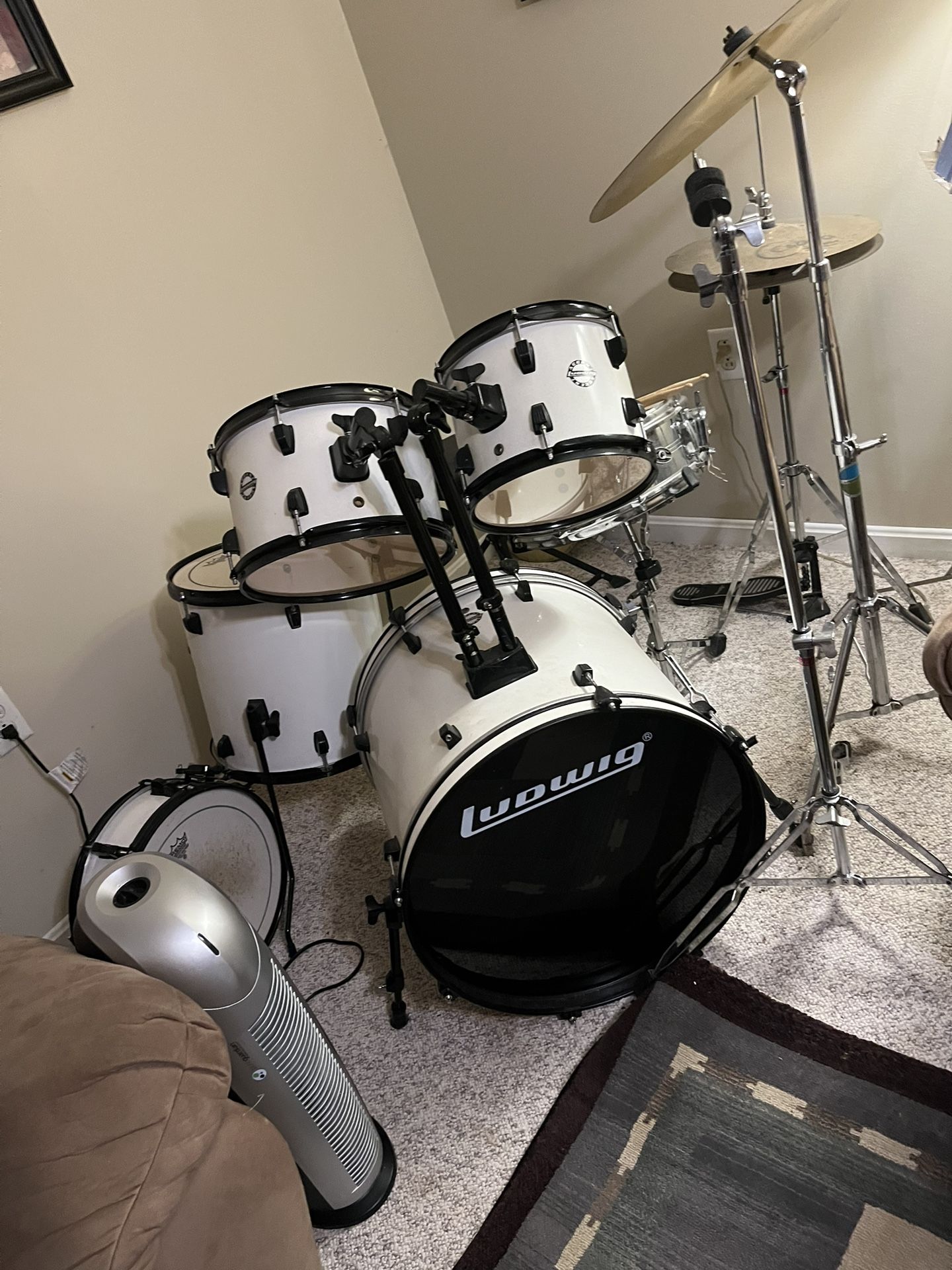 Ludwig Drum Set