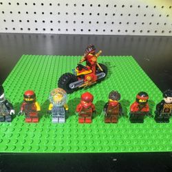 LEGO Ninjago Minifigures Lot ( check description) 