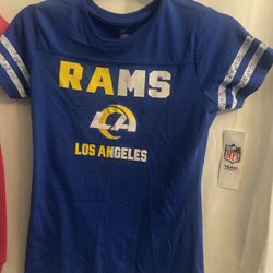 Los Angeles Ram Shirt Girl Size 14