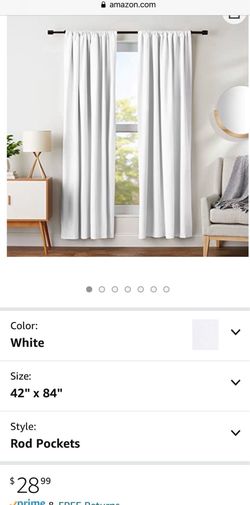 Black out curtains